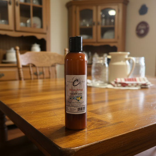Rose Petal Goat Milk Lotion