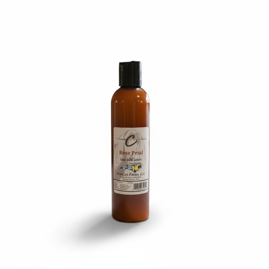 Rose Petal Goat Milk Lotion