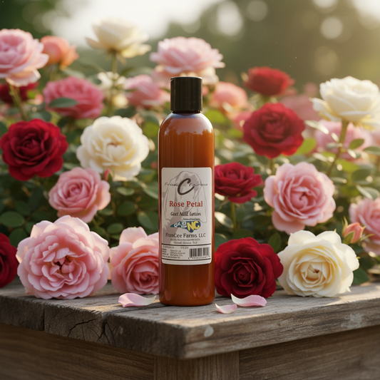 Rose Petal Goat Milk Lotion