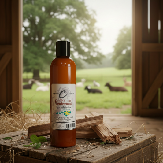 Caribbean Teakwood Goat MIlk Lotion