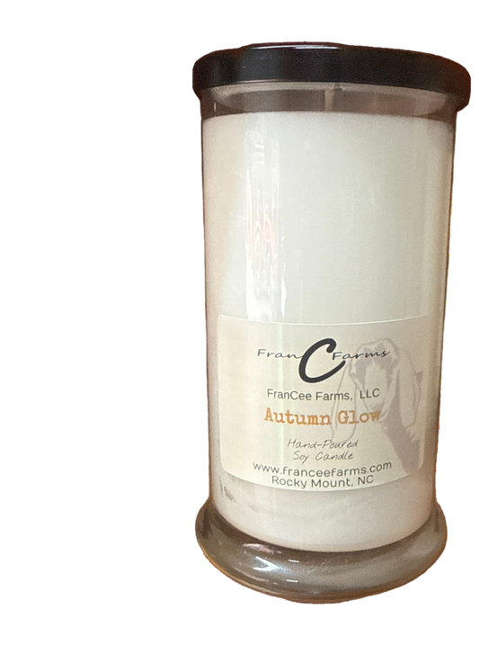 Autumn Glow Soy Candle 21/S