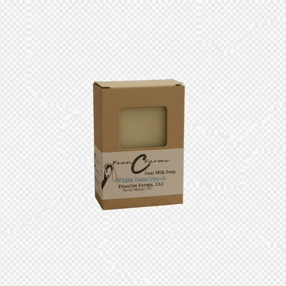 White Eucalyptus Goat Milk Soap