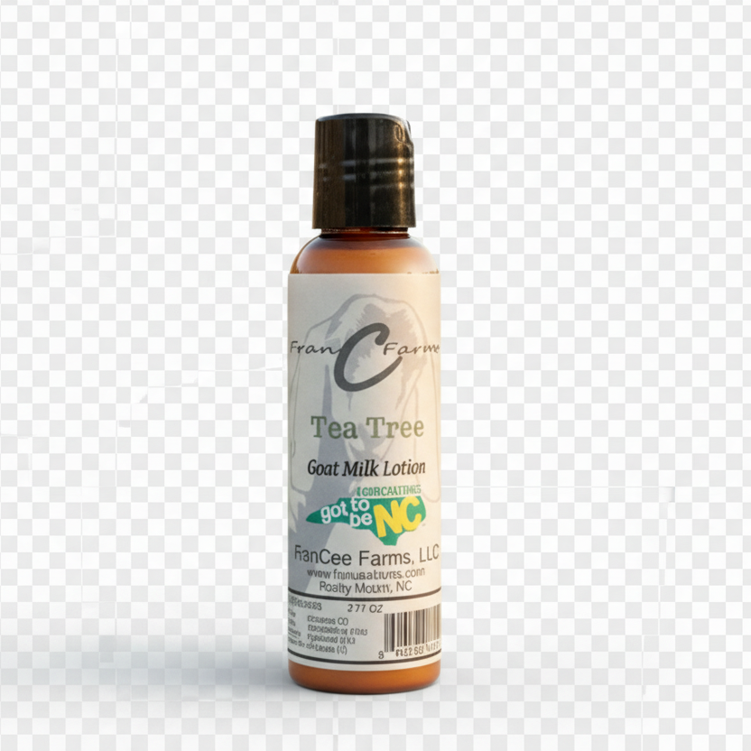 Tea Tree Goat Milk Lotion