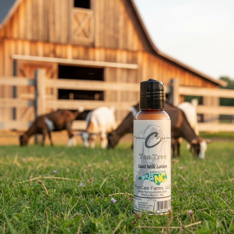 Tea Tree Goat Milk Lotion