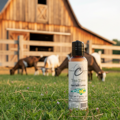 Tea Tree Goat Milk Lotion