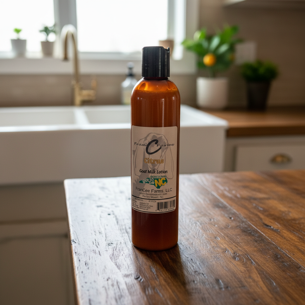 Citrus Goat Milk Lotion