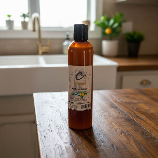 Citrus Goat Milk Lotion
