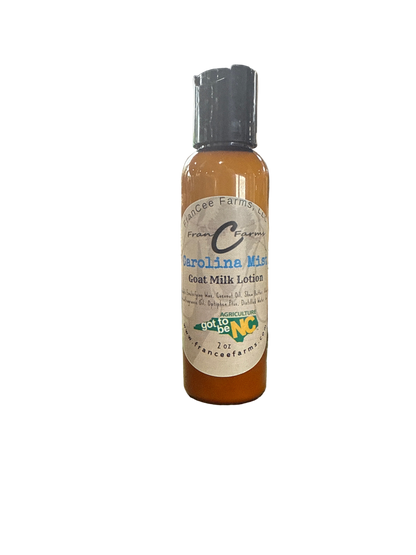 Carolina Mist Goat Milk Lotion