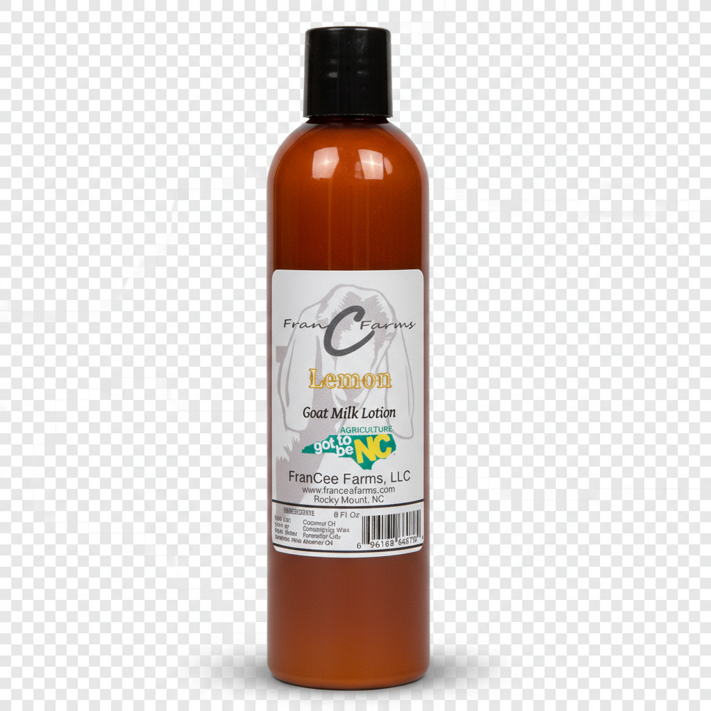 Lemon Goat Milk Lotion
