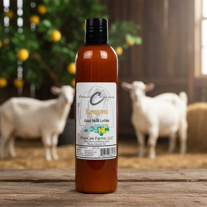 Lemon Goat Milk Lotion