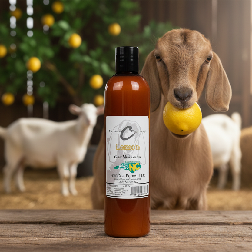 Lemon Goat Milk Lotion