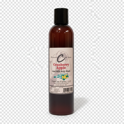 Cranberry Apple Goat Milk Body Wash