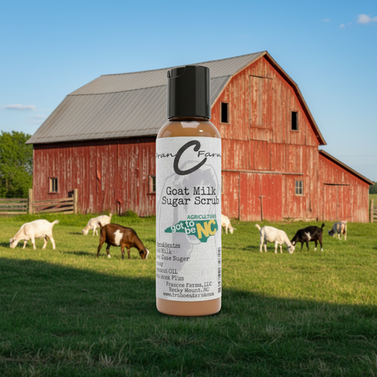 Goat Milk Sugar Scrub