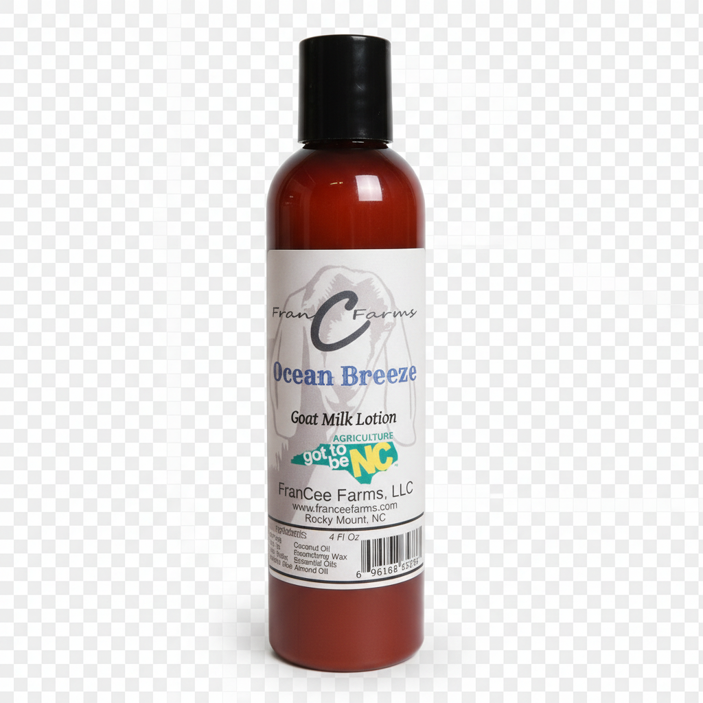 Ocean Breeze Goat Milk Lotion