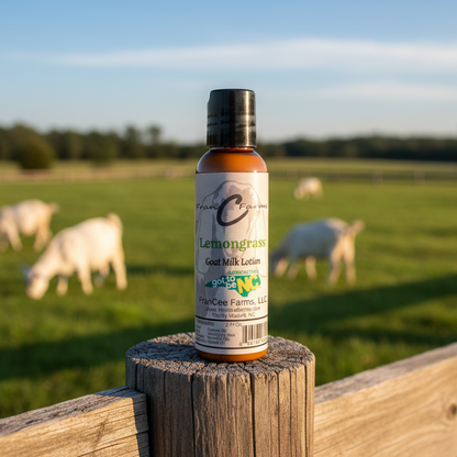 Lemongrass Goat Milk Lotion