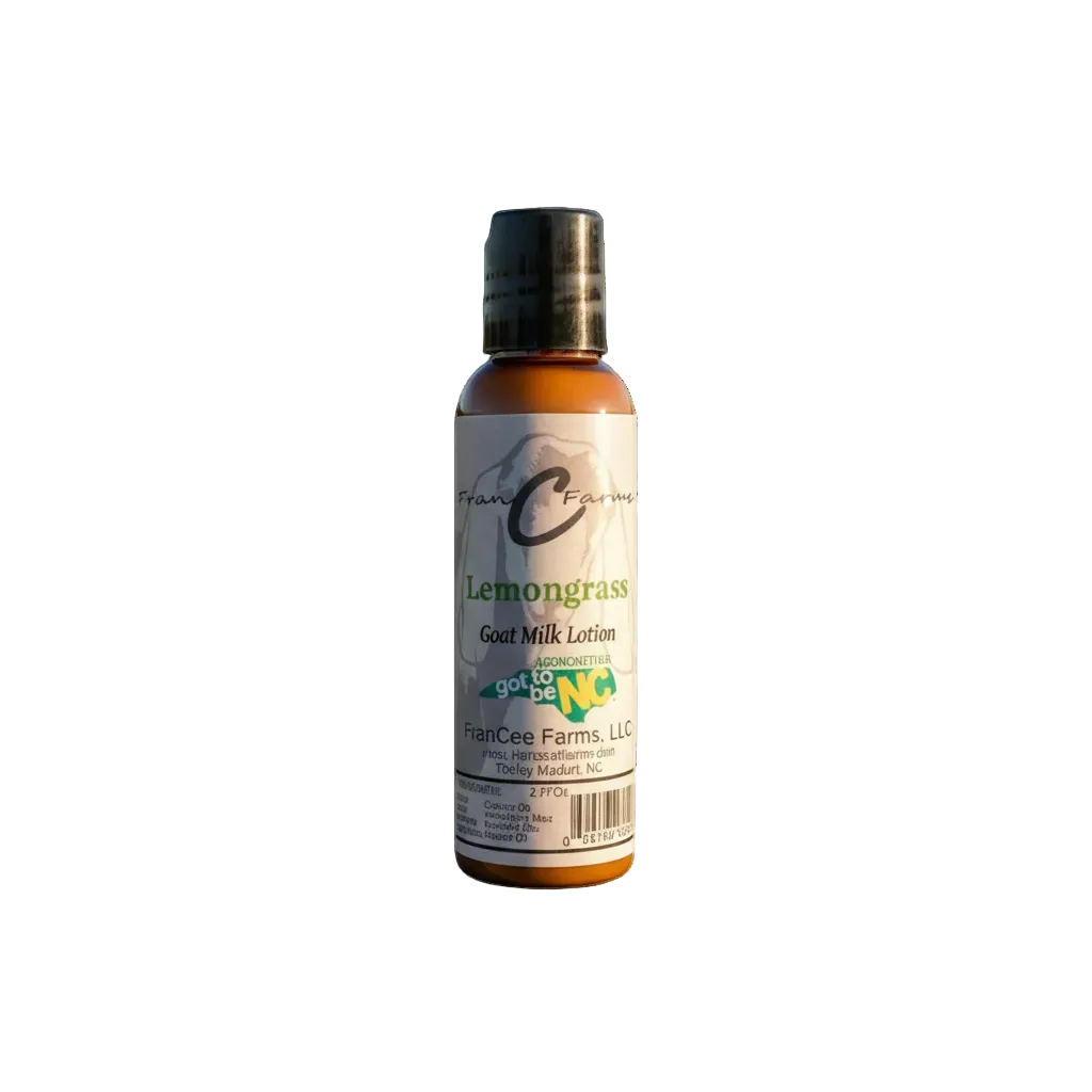 Lemongrass Goat Milk Lotion
