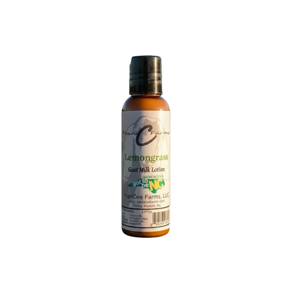 Lemongrass Goat Milk Lotion