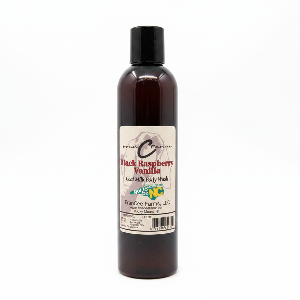 Black Raspberry Vanilla Goat Milk Body Wash