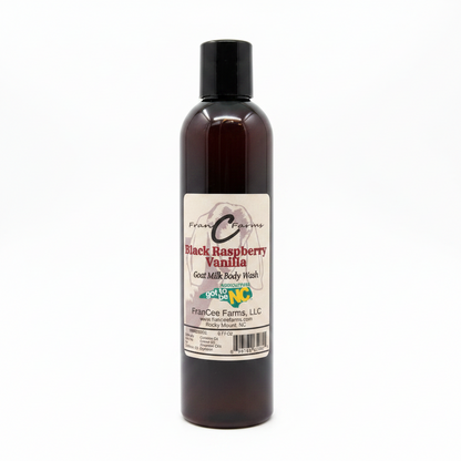 Black Raspberry Vanilla Goat Milk Body Wash