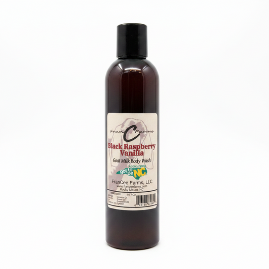 Black Raspberry Vanilla Goat Milk Body Wash