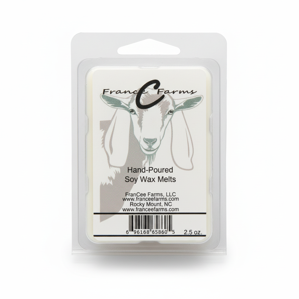 Mistletoe Soy Wax Melts by FranCee Farms - Hand-Poured, Toxin Free, Festive Woodsy Scents
