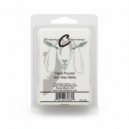 Mistletoe Soy Wax Melts by FranCee Farms - Hand-Poured, Toxin Free, Festive Woodsy Scents
