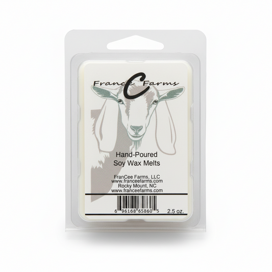 Mistletoe Soy Wax Melts by FranCee Farms - Hand-Poured, Toxin Free, Festive Woodsy Scents