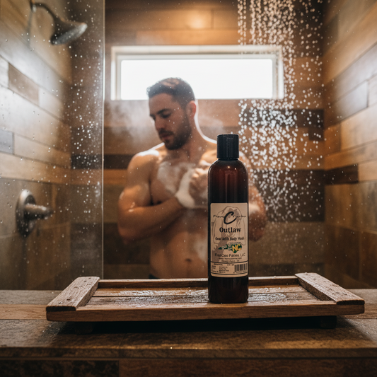 Outlaw Goat Milk Body Wash