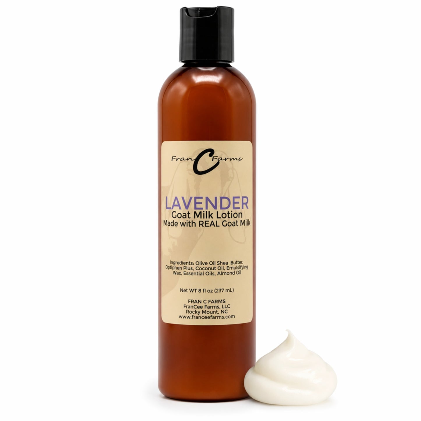 Lavender Goat Milk Lotion - Made with REAL Goat Milk