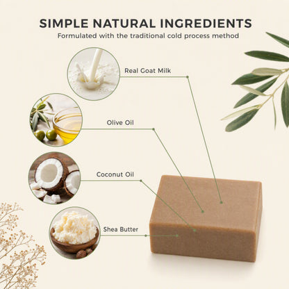 Tobacco Vanilla Goat Milk Soap product image 5 from FRAN C FARMS