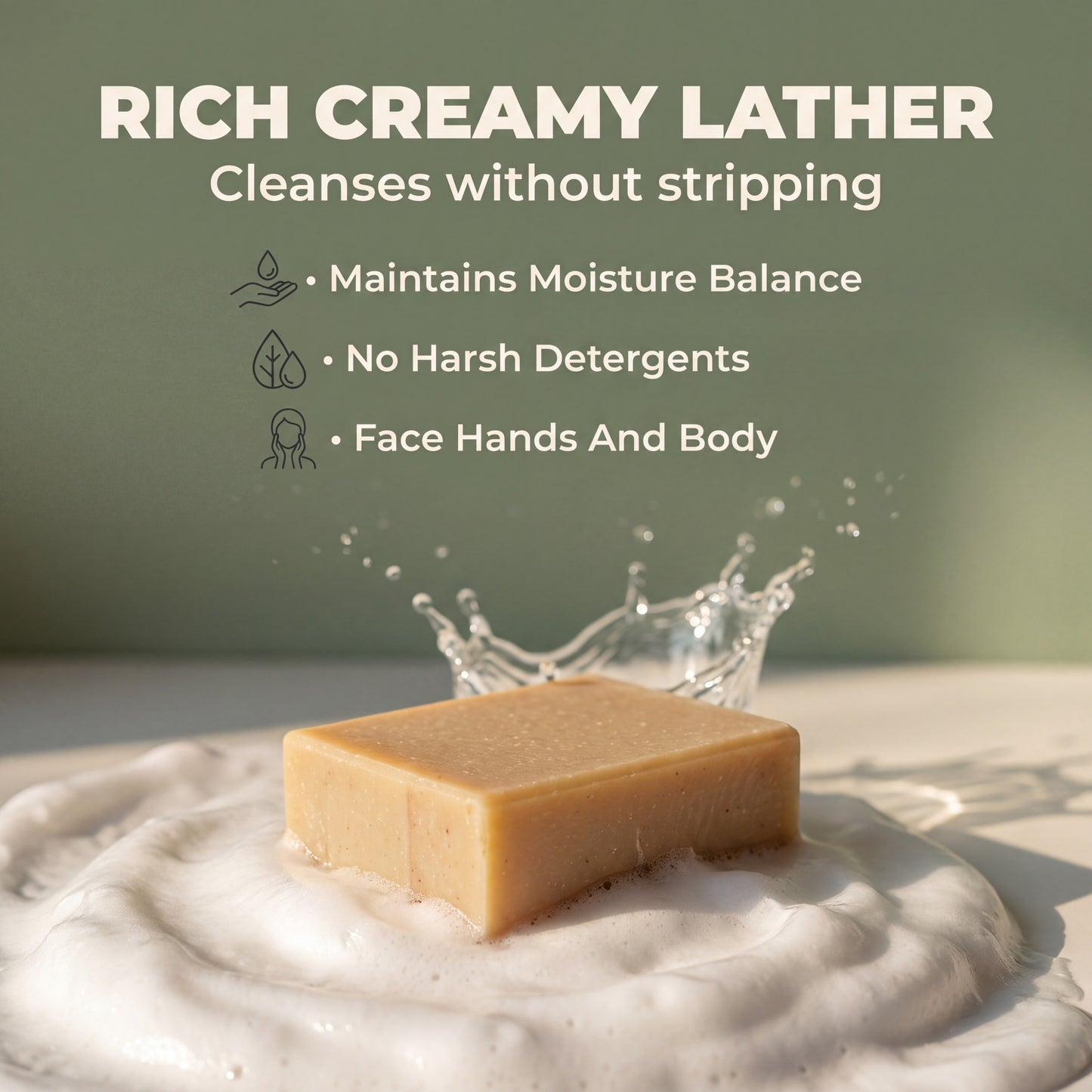 Tea Tree Goat Milk Soap – Made with REAL Goat Milk