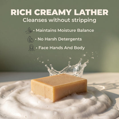 Tea Tree Goat Milk Soap – Made with REAL Goat Milk