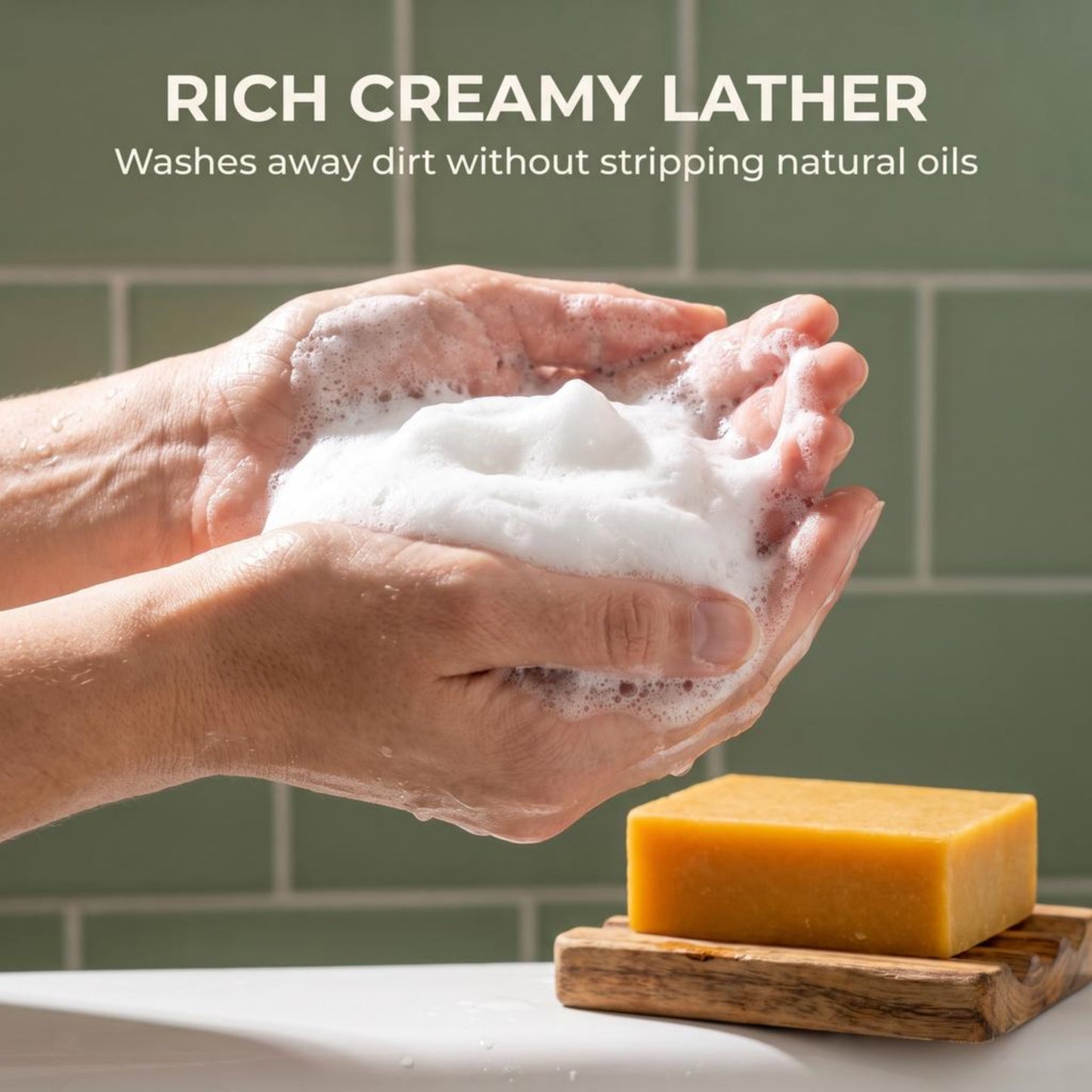 Turmeric Goat Milk Soap- Made With REAL Goat Milk