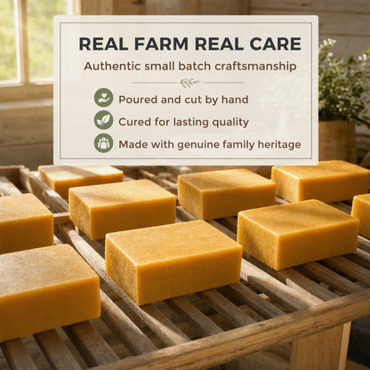 Turmeric Goat Milk Soap- Made With REAL Goat Milk