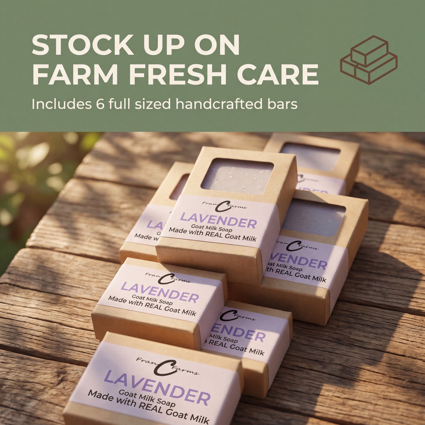 Lavender Goat Milk Soap | Made with REAL Goat Milk