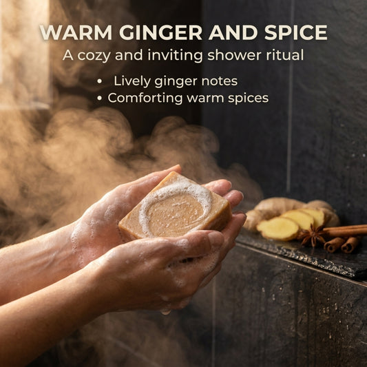 Ginger & Spice Goat Milk Soap gallery image 15 from FRAN C FARMS