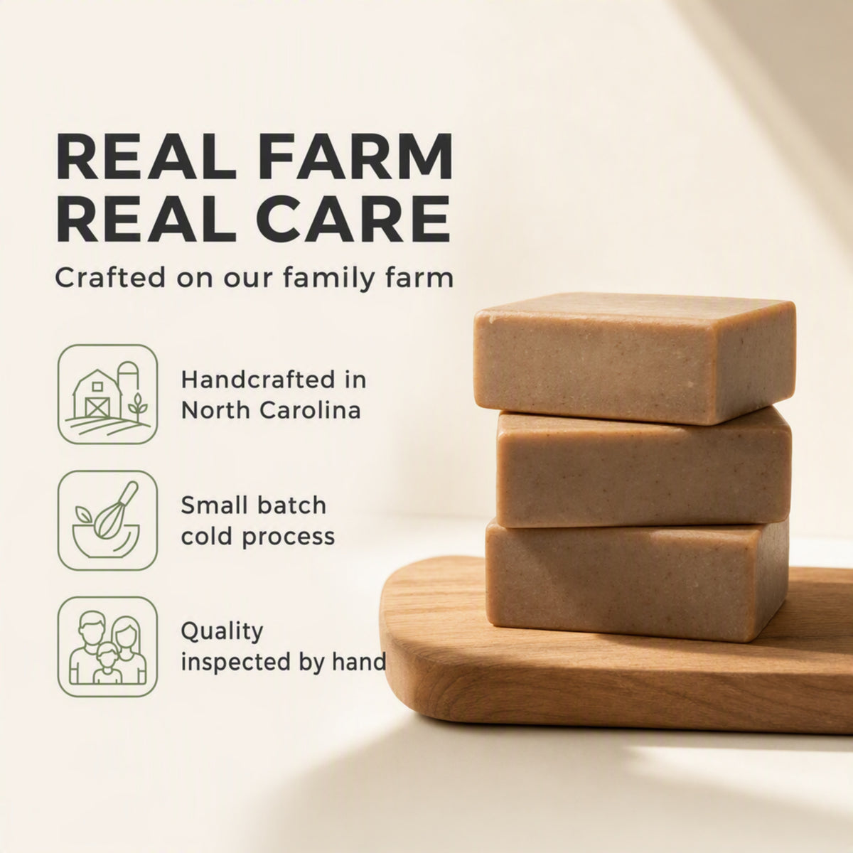 Tobacco Vanilla Goat Milk Soap product image 9 from FRAN C FARMS