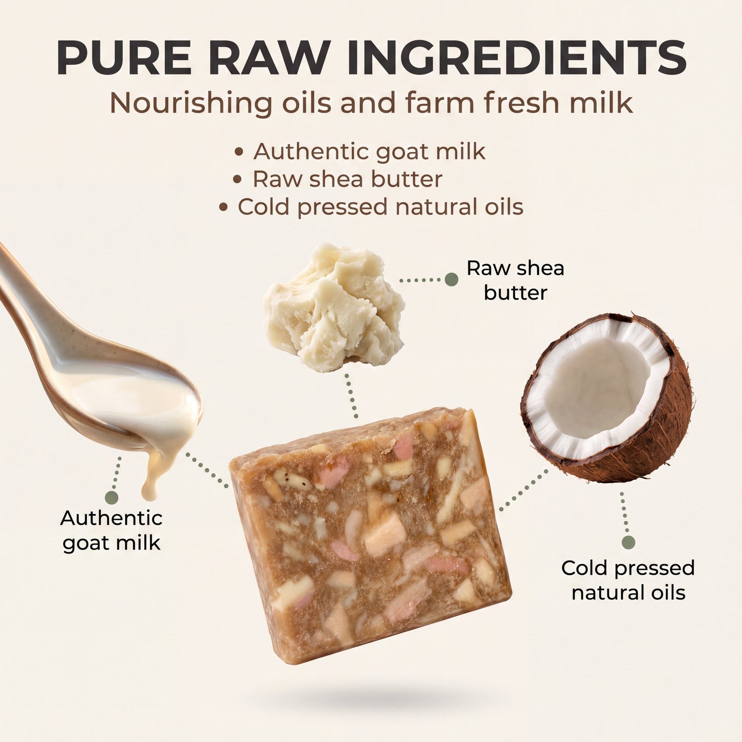 Kaleidoscope Goat Milk Soap - Made with REAL Goat Milk