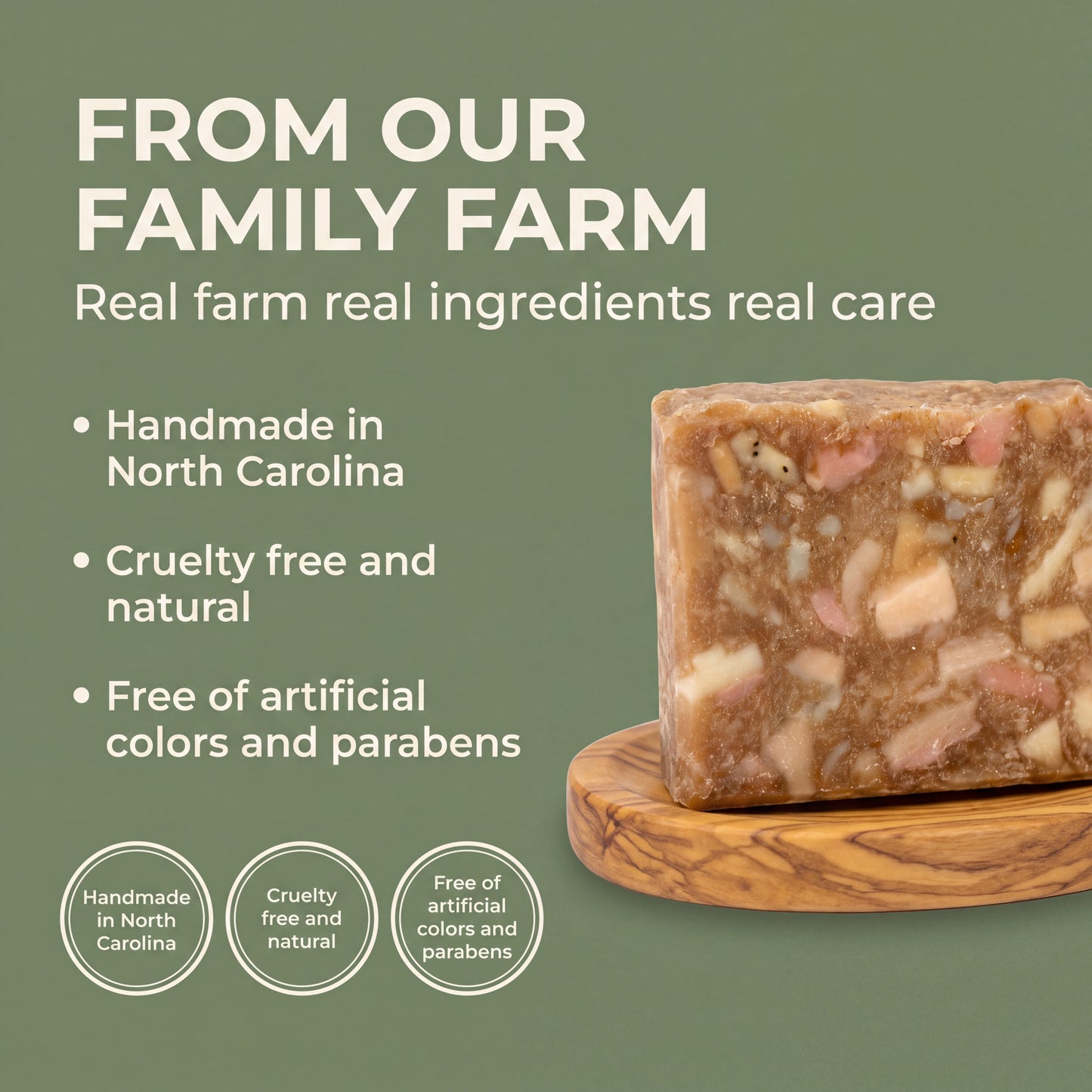 Kaleidoscope Goat Milk Soap - Made with REAL Goat Milk
