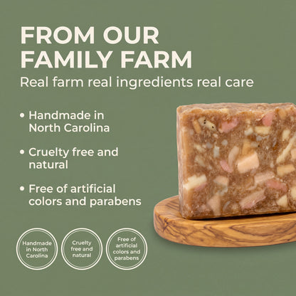 Kaleidoscope Goat Milk Soap - Made with REAL Goat Milk