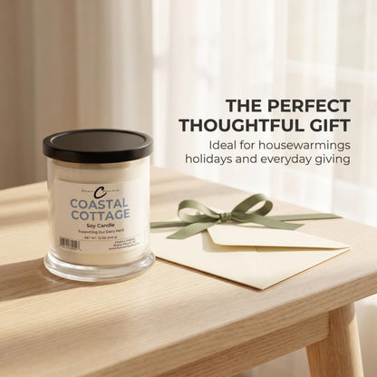 Coastal Cottage Soy Candle - 12 oz. Status Jar