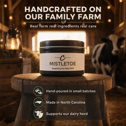 Mistletoe Soy Candle - 8 oz. Tin