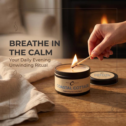 Coastal Cottage Soy Candle - 8 oz. Tin