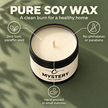 Mystery Candle Tin