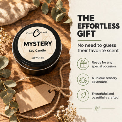 Mystery Candle Tin