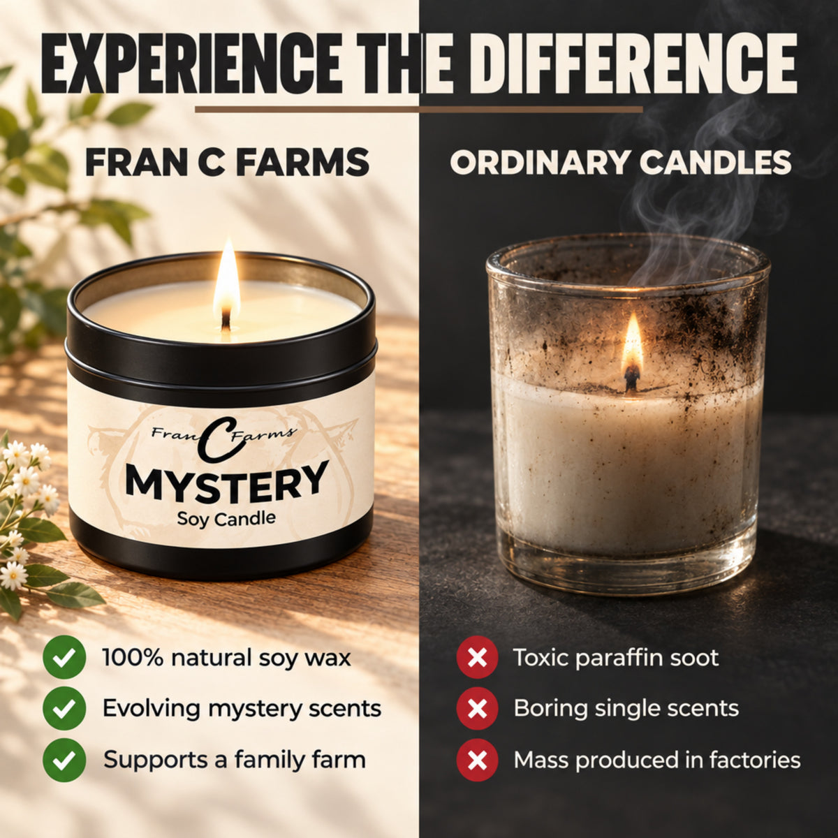 Mystery Candle Tin