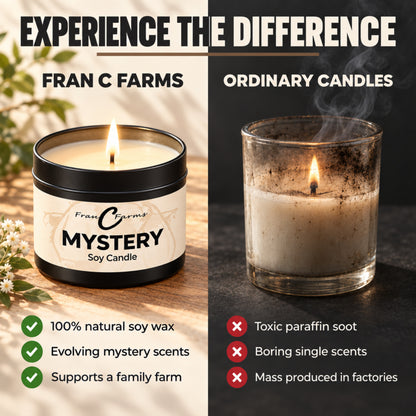 Mystery Candle Tin