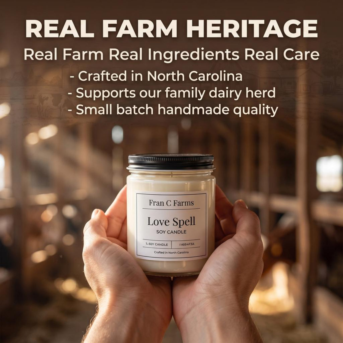 Love Spell Soy Candle - 12 oz. Status Jar