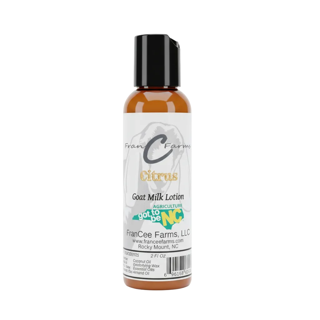 Citrus Goat Milk Lotion