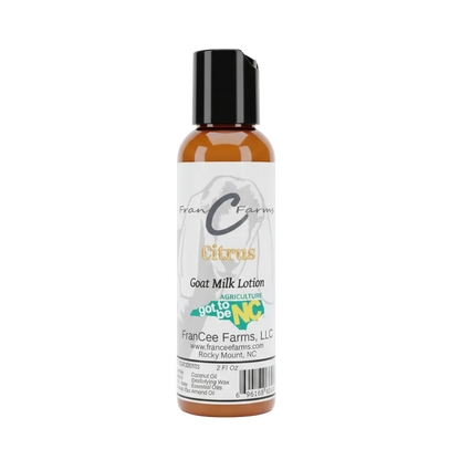 Citrus Goat Milk Lotion